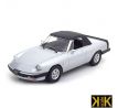 1/18 1986 Alfa Romeo Spider 3, strieborná (KK-SCALE)