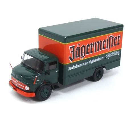 1/43 Mercedes L911,Jagermeister