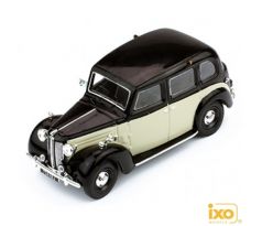 1/43 AUSTIN FX3 1954 BLACK AND BEIGE