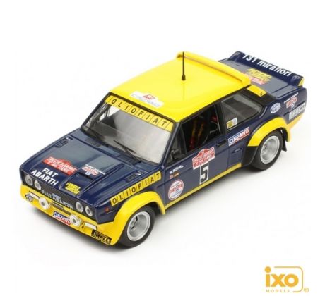 1/43 FIAT 131 ABARTH #5 OLIO, W. RÖHRL (IXO)