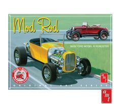 1/25 1929 FORD MODEL A ROADSTER, MOD ROT (AMT)