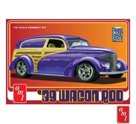 1/25 1939 Wagon Rod (AMT)