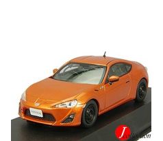 1/43 Toyota 86 Racing, oranžová (J COLLECTION)