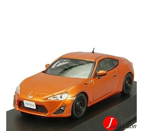 1/43 Toyota 86 Racing, oranžová (J COLLECTION)