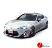 1/43 Toyota 86 TRD Performance Line, strieborná (J COLLECTION)