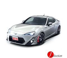 1/43 Toyota 86 TRD Performance Line, strieborná (J COLLECTION)