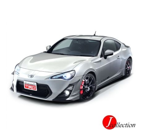 1/43 Toyota 86 TRD Performance Line, strieborná (J COLLECTION)