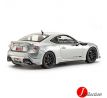 1/43 Toyota 86 TRD Performance Line, strieborná (J COLLECTION)