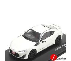 1/43 Toyota 86 TRD Performance Line, biela(J COLLECTION)