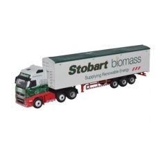 1/76 Volvo FH Walking Floor Biomass Stobart