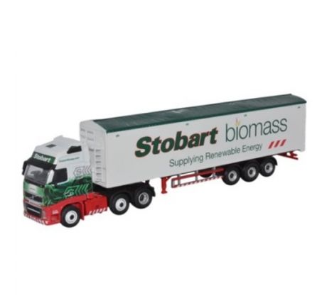 1/76 Volvo FH Walking Floor Biomass Stobart