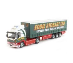 1/76  Leyland DAF FT85CF Curtainside Stobart