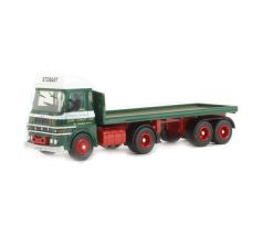 1/76  ERF LV Flatbed Stobart