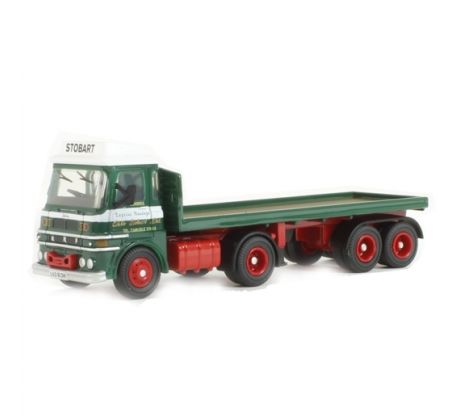 1/76  ERF LV Flatbed Stobart