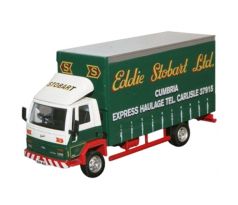 1/76 Ford Cargo Curtainside Lorry Stobart