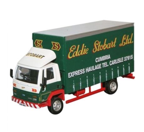 1/76 Ford Cargo Curtainside Lorry Stobart