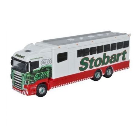 1/76 Scania Horsebox Polo Team Stobart