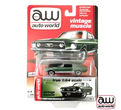 1/64 1967 Ford Mustang GT