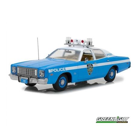 1/18 1975 Plymouth Fury New York City Police Department (NYPD) (GREENLIGHT)