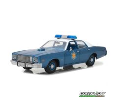 1/18 1975 Plymouth Fury Arkansas State Police, Smokey and the Bandit (GREENLIGHT)