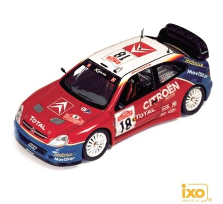 1/43 CITROEN XSARA WRC S. LOEB-D. ELENA WINNER SANREMO RALLY 2003