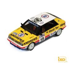 1/43 LANCIA DELTA HF 4WD "ANDREWS" R. BROOKES-P. WILSON RAC RALLY 1987