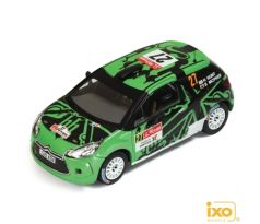 1/43 CITROEN DS3 R3 #27 G.HUNT-S.MARSHALL RALLY PORTUGAL IRC 2011