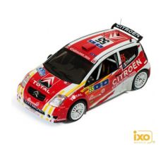 1/43 CITROEN C2 S1600 #55 B.TIRABASSI-J-J.RENUCCI WINNER TOUR DE CORSE 2006 JWRC