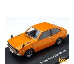 1/43 1973 Toyota Starlet 1200SR, oranžová