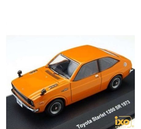 1/43 1973 Toyota Starlet 1200SR, oranžová