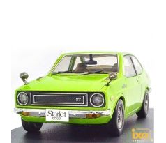 1/43 1973 Toyota Starlet 1200SR, bledo zelená