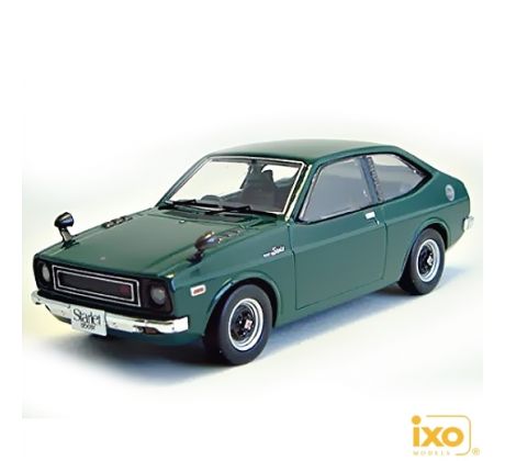 1/43 1973 Toyota Starlet 1200SR, tmavo zelená