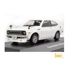 1/43 1973 Toyota Starlet 1200SR, biela