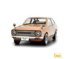 1/43 1973 Toyota Starlet 1200SR, hnedá metalíza