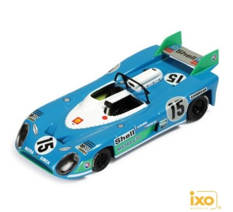 1/43 MATRA MS670 #15 H. PESCAROLO-G. HILL WINNER LE MANS 1972 (IXO)