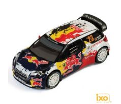 1/43 CITROEN DS3 WRC #23 T. NEUVILLE-N. GILSOUL RALLY MONTE CARLO 2012 (IXO)