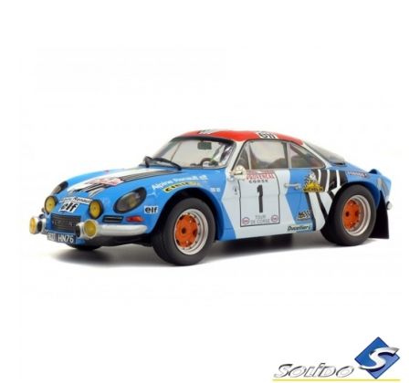 1/18 Alpine A110 1800S #1