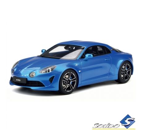 1/18 ALPINE A110 2017, modrá (SOLIDO)