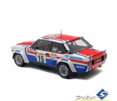 1/43 1979 Fiat 131 #15 M. Mouton Tour de corse (SOLIDO)