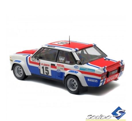 1/43 1979 Fiat 131 #15 M. Mouton Tour de corse (SOLIDO)