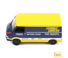 1/43 FIAT 242E 1976, ASSISTENZA TEAM OLIO FIAT (IXO)