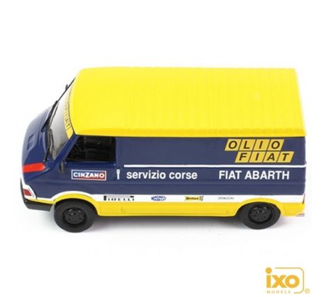 1/43 FIAT 242E 1976, ASSISTENZA TEAM OLIO FIAT (IXO)