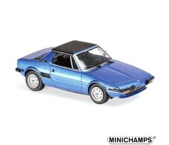 1/43 1974 Fiat X1/9, modrá