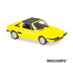 1/43 1974 Fiat X1/9, žltá