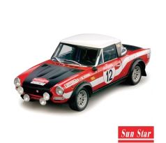 1/43 Fiat 124 ABARTH - #12 M.ianiVerini/A.Toriani (SUN STAR)