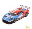 1/43 FORD GT #66 - D. MUELLER - J. HAND - S. BOURDAIS -DAYTONA 2017 (IXO)