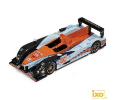 1/43 ASTON MARTIN AMR-ONE #009 H. PRIMAT - A. HERNANDEZ - A. MEYRICK LMP1 LE MANS 2011 (IXO)