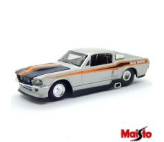 1/64 1967 FORD MUSTANG GT, Harley Davidson (MAISTO)