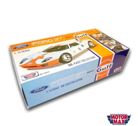 1/12 2004 FORD GT CONCEPT, GULF (MOTOR MAX)