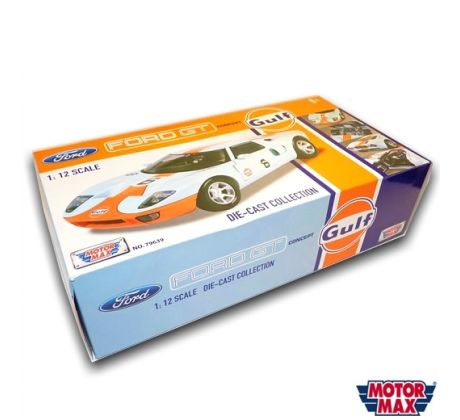 1/12 2004 FORD GT CONCEPT, GULF (MOTOR MAX)